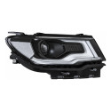 Farol Jeep Compass Night Eagle 2017 A 2021 C/ Xênon Ld Direito/passageiro