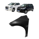 Paralama Chevrolet Spin 2014 2015 A 2018 Sem Furo Preto Le