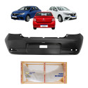 Parachoque Traseiro Renault Logan 2013 2014 2015 2016 A 2025