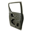 Porta Traseira Hilux 2016 A 2021 2022 2023 2024 2025 L.e Traseira Esquerda/motorista Cinza