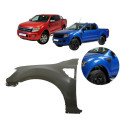 Paralama Dianteiro Ford Ranger 2013 A 2016 C/furo Moldura Le Esquerdo