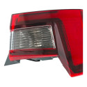 Par Lanterna Canto Tampa Hb20s 2023 24 25 2026 C/led Ld Direito/passageiro Vermelho Cristal