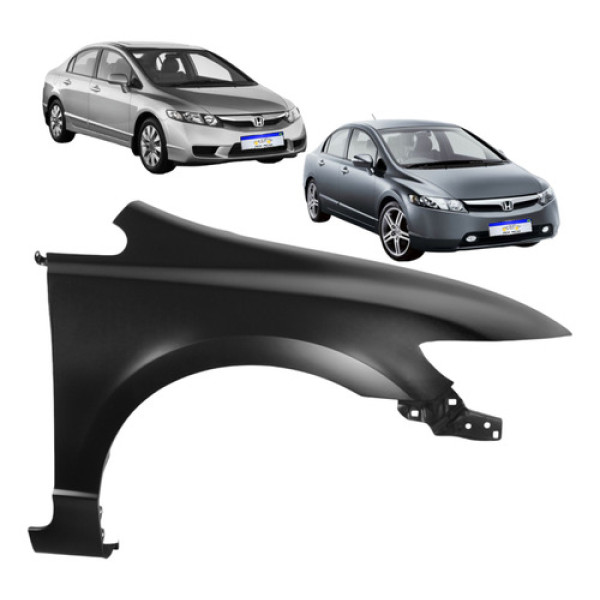 Paralama Honda New Civic 2007 2008 2009 2010 2011 Ld