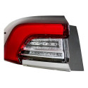 Lanterna Sinaleira Corolla 2020 A 2026 Canto C/led Le Esquerdo/motorista Vermelho
