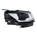 Farol Jeep Compass Night Eagle 2017 A 2021 C/ Xênon Ld Direito/passageiro