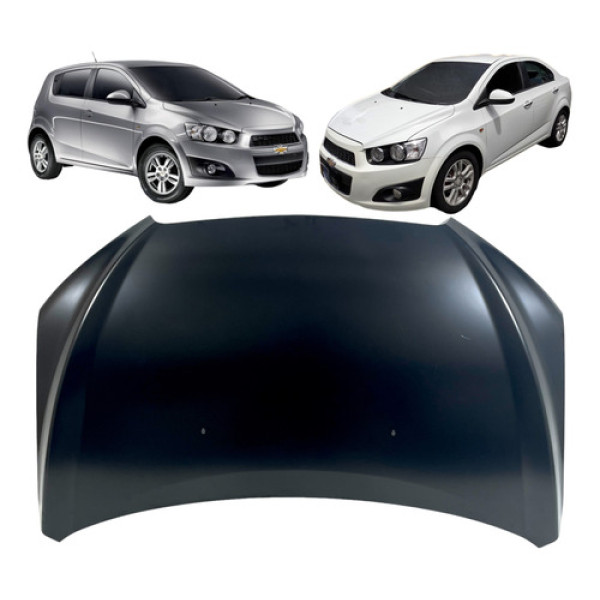 Capo Gm Sonic Chevrolet Sonic Ano 2012 2013 2014 Novo