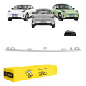 Friso Cromado Grade Inferior Parachoque Geely 2025 2026 2027 Lado Esquerdo