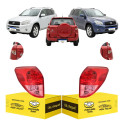Lanterna Sinaleira Toyota Rav4 2006 2007 2008 C/led Par Ambos Lados Rosa