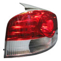 Lanterna Esquerda Fiat Palio 2008 A 2011 Bicolor Sem Friso Esquerdo/motorista Esquerdo