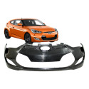 Parachoque Veloster 2011 2012 2013 2014 Novo Preto