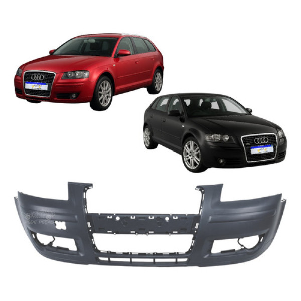 Parachoque Dianteiro Audi A3 2007 2008 A 2010