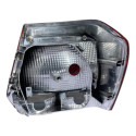 Par Lanterna Volkswagen Gol G7 G8 2017 2018 2019 A 2023 Fume Ambos Lados Vermelho