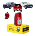 Lanterna Mitsubishi Triton Gls Gl 2026 2027 S/led L.e Nova Esquerdo/motorista Vermelho