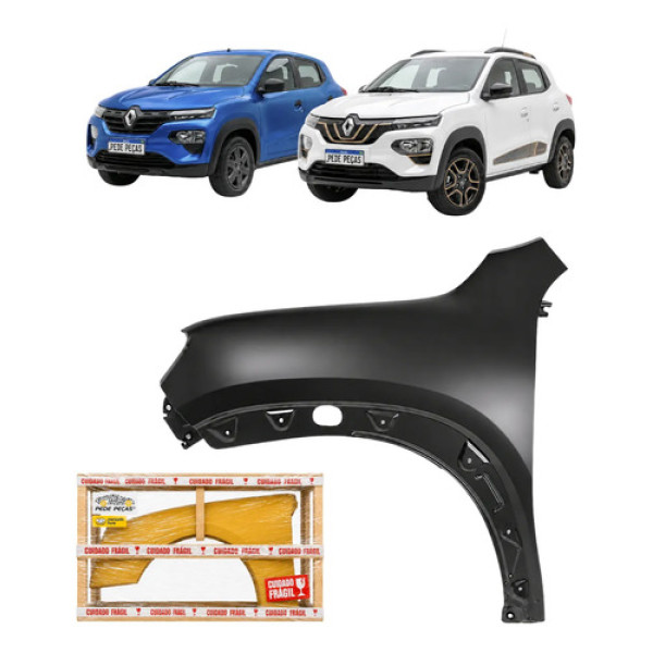 Paralama Renault Kwid 2023 2024 2025 2026 Le