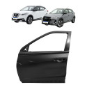 Porta Dianteira Nissan Kicks 2017 18 19 20 21 22 A 2025 L.e Dianteira Esquerdo Motorista Preto