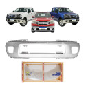 Parachoque Dianteiro Ford Ranger 2010 2011 2012 Cromado Novo Cromado
