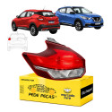Lanterna Sinaleira Nissan Kicks 2017 A 2021 S Sv Sl Novo Le Esquerdo/motorista Vermelho