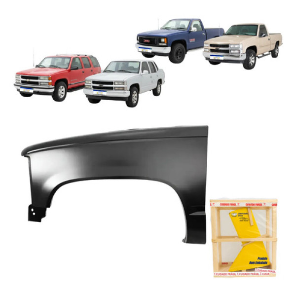 Paralama Chevrolet Silverado 1992 1993 1994 1995 1996 A 2002