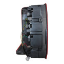 Par Lanterna Sinaleira Mitsubishi Triton 2026 2027 C/led Ambos Lados Vermelho