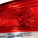 Lanterna Traseira Siena 2009 A 2015 El Elx Attractive Hlx Ld Direito/passageiro Vermelho