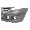 Parachoque Dianteiro Citroen C3 2009 2010 2011 2012 C/furo Preto