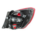 Lanterna Sinaleira Ford Ka Hatch 2015 16 17 A 2021 Fumê Le Esquerdo/motorista Bicolor Fumê