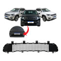 Grade Colmeia Spoiler Jeep Compass 2017 2018 2019 2020 2021 Preto Preto/fosco