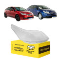Lente Farol Citroen C4 Pallas 2007 08 09 10 11 12 2013 Direito/passageiro