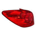 Lanterna Traseira Peugeot 307 Hatch 2007 08 09 10 11 2012 Le Esquerdo/motorista