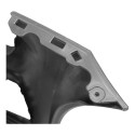 Parachoque Vw Polo Virtus 2017 2018 2019 2020 2021 2022 Novo Preto