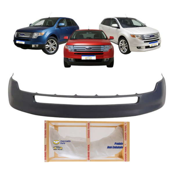 Parachoque Dianteiro Ford Edge 2009 2010 Novo Cinza