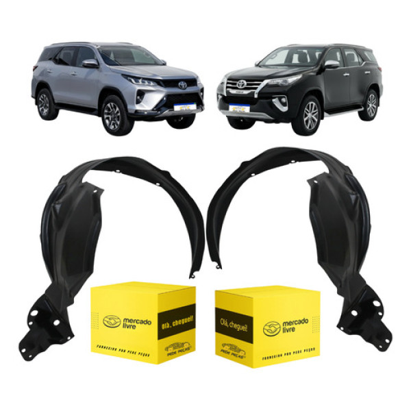 Par Parabarro Toyota Hilux Sw4 2021 2022 A 2026 Novo