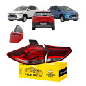Par Lanterna Canto Tampa Gm Tracker 2020 21 A 2025 C/led Le Esquerdo/motorista Vermelho Cristal