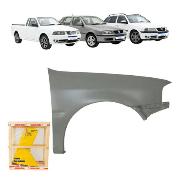 Paralama Vw Parati Gol Saveiro G3 2000 01 02 03 04 2005 Ld