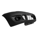 Parachoque Dianteiro Citroen C3 2008 2009 2010 A 2012 Novo Preto