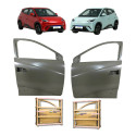 Par Porta Dianteira Byd Dolphin Mini Gs Ev 2024 2025 2026 Dianteira Ambos Os Lados Cinza