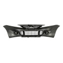 Parachoque Dianteiro Citroen C3 2008 2009 2010 11 2012 Novo Preto