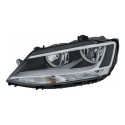 Par Farol Sinaleira Vw Jetta 2011 12 13 2014 Máscara Negra Ambos Lados Ambos Lados