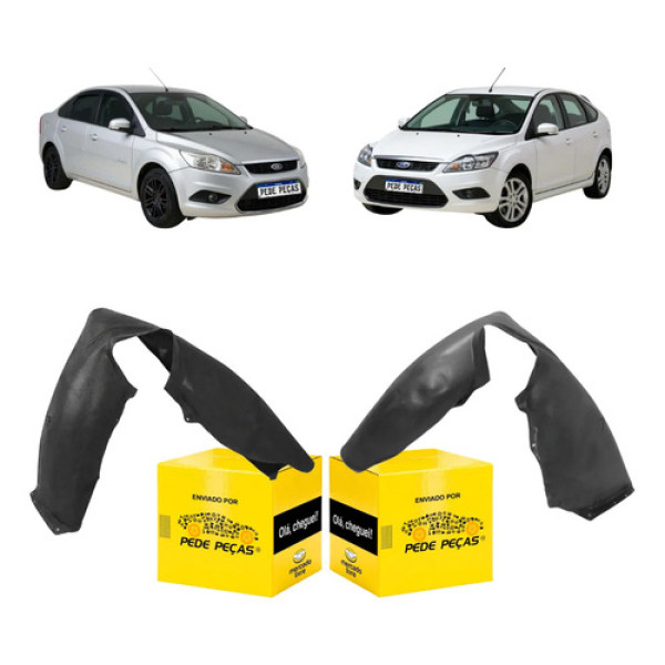 Par Parabarro Dianteiro Ford Focus 2009 2010 2011 2012 2013
