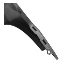 Parachoque Honda Civic 2009 2010 2011 C/ Ressalto Placa Preto