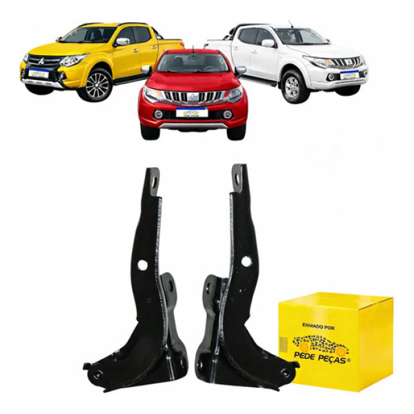 Par Braço Capo Mitsubishi L200 Triton 2017 18 19 20 A 2023