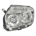  Par Farol Renault Duster 2012 2013 2014 2015 Cromado Direito