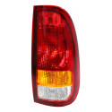 Sinaleira Traseira Ford F250 1999 2000 01 02 03 04 A 2011 Ld Direito/passageiro Vermelho/cristal/âmbar