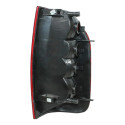 Lanterna Sinaleira Traseira Gm S10 2009 2010 2011 Cristal Le Esquerdo/motorista Vermelho Cristal