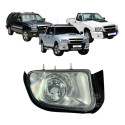 Farol Milha Ld Chevrolet S10 Blazer Pit Bull 2001 A 2008 Cristal