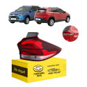 Lanterna Canto Tracker 2020 21 22 23 24 2025 S/led Nova L.d Direito/passageiro Fumê