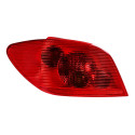 Par Lanterna Sinaleira Peugeot 307 2003 2004 2005 2006 Novo Ambos Lados Vermelho