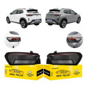 Par Lanterna Traseira Volkswagen Tera 2025 2026 C/led Ambos Lados Fumê