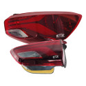 Par Lanterna Onix Sedan 2020 2021 2022 2023 24 25 C/led Ld Direito/passageiro Vermelho