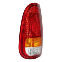 Lanterna Traseira Ford F250 1999 2000 01 02 03 04 A 2011 Le Esquerdo Vermelho